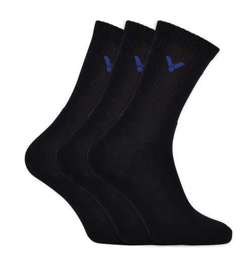 Victor Sport-Indoorsocke 3000 schwarz - 3 Paar